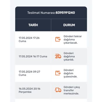 Eryaman Sürat Kargo'da Sistemsel Hata!