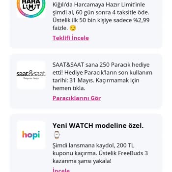 Hopi Puan Farklılığı Ve Destek Beklentisi