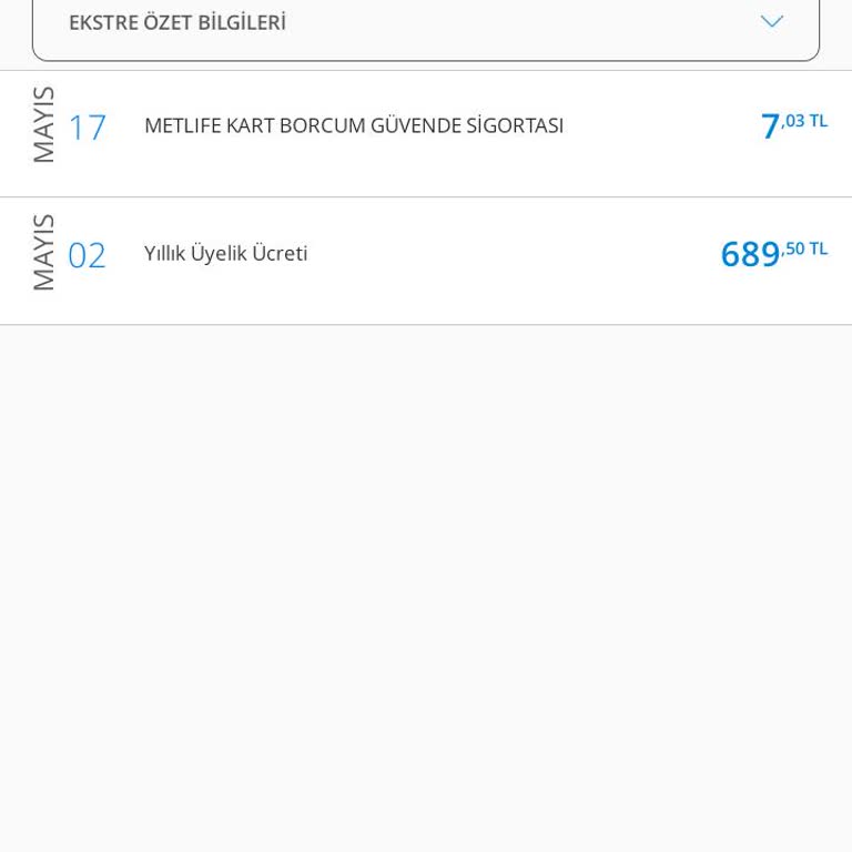 Denizbank Kullanılmayan Kredi Kartı Aidat Ücreti Yansıttılar!