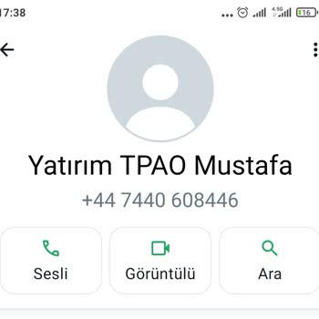 TPAO Adına Crossgroup Platformu Paramı Vermiyor