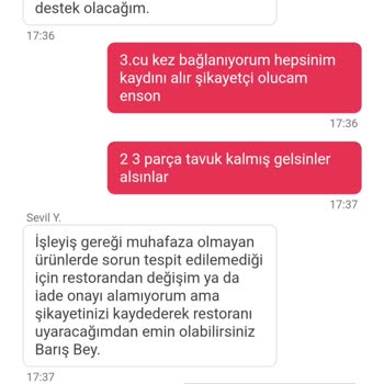 Yemek Sepeti Ve Popeyes