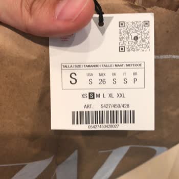 Zara Değişim Kabul Etmiyor