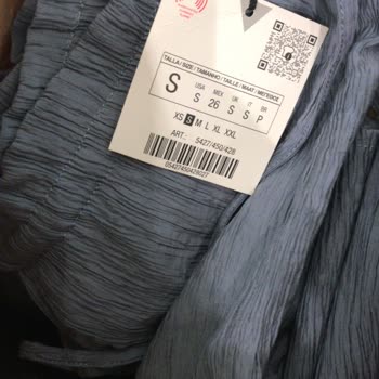 Zara Değişim Kabul Etmiyor