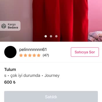 Gardrops Ürünü S Diye Satıp XS Göndermesi