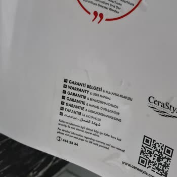 Cerastyle/Turkuaz Ödüllü Klozet Kapağı