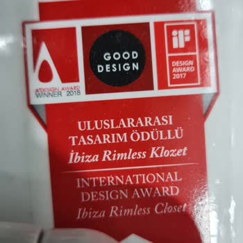 Cerastyle/Turkuaz Ödüllü Klozet Kapağı