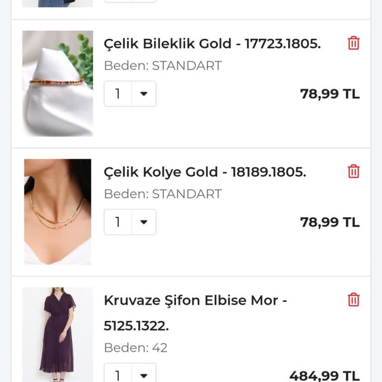 Haydigiy.com Var Olan Ürünün Eksik Denilerek İptal Edilmesi