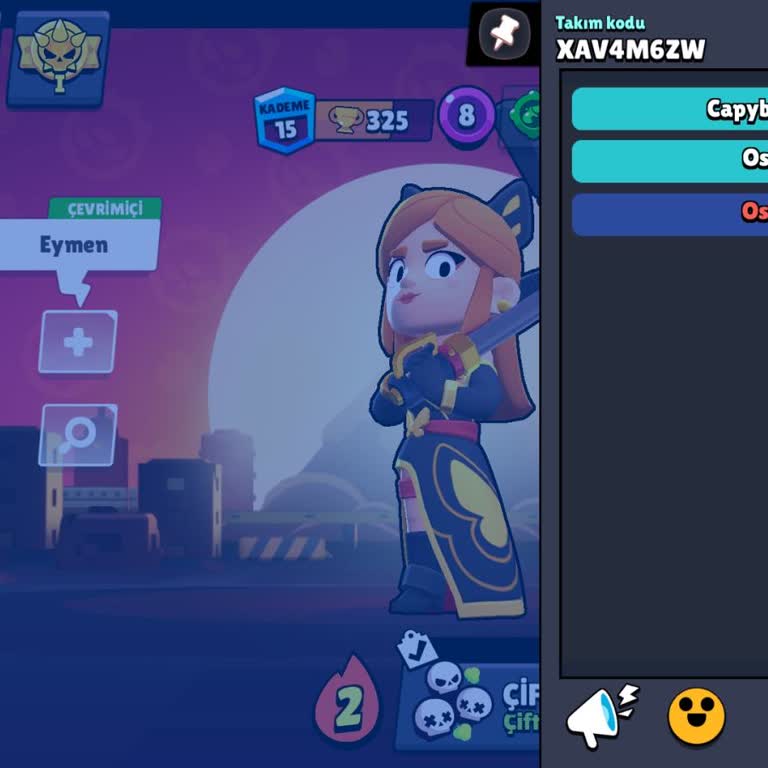 Supercell Brawl Stars'da Online Chat Kullanamıyorum!