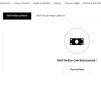 Dermoailem Hediye Çekim Silinmiş