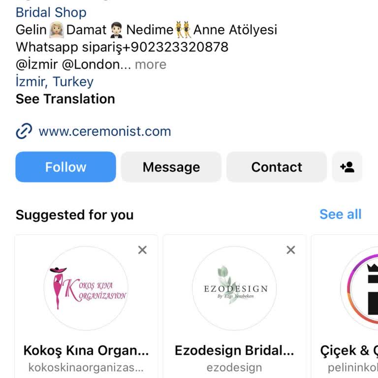 Ceremonist - Nedime Sabahlığı