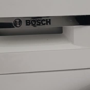 Bosch Çamaşır Makinesi Pas Sorunu