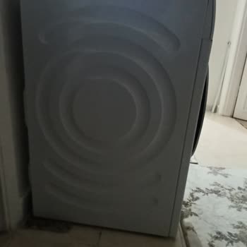 Bosch Çamaşır Makinesi Pas Sorunu