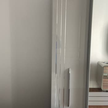 Modalife Mobilya Beyaz Takım Gri Geldi