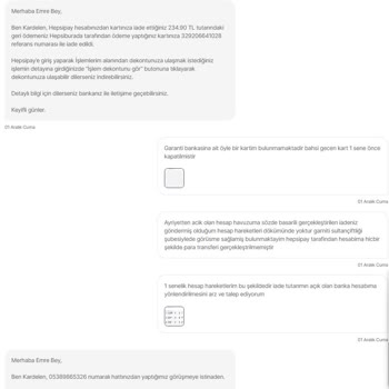 HepsiPay İade Sürecinde Yaşanan Mağduriyet Ve Çözümsüzlük