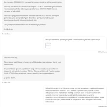 HepsiPay İade Sürecinde Yaşanan Mağduriyet Ve Çözümsüzlük