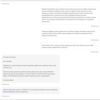 HepsiPay İade Sürecinde Yaşanan Mağduriyet Ve Çözümsüzlük