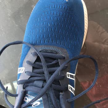 Asics Koşu Ayakkabısının Delinmesi