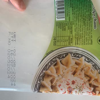 Migros STT Geçmeyen Küflenmiş Mantı