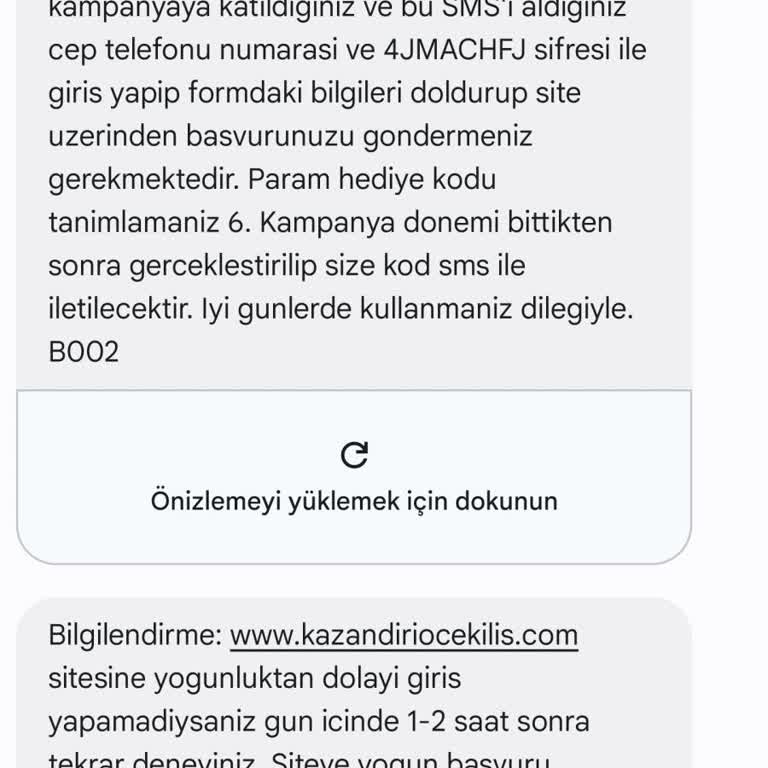 KazandıRio Kazandirio İkramiye Vermedi