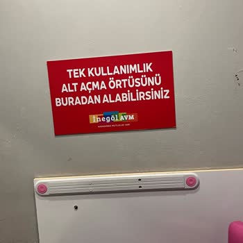İnegöl AVM Bebek Oda Bakımı Değil Bakımsızlığı