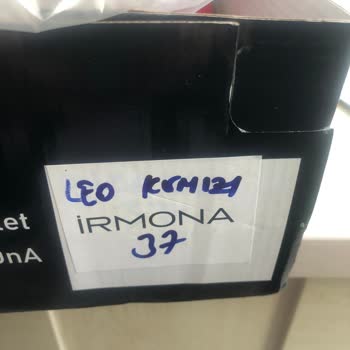 İrmOnA Ayakkabı Kargoda Kaybolan Ürünler Ve Renk Karmaşası