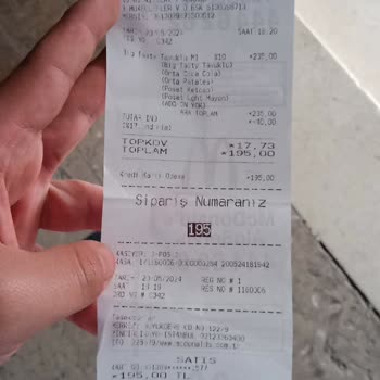 McDonald's Taze Olmayan Big Tasty Menü Hayal Kırıklığı