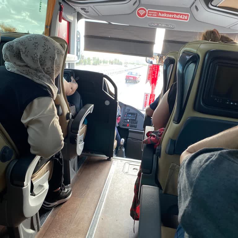 Balıkesir Hakser Turizmin Gitmeyen Arızalı Otobüsü