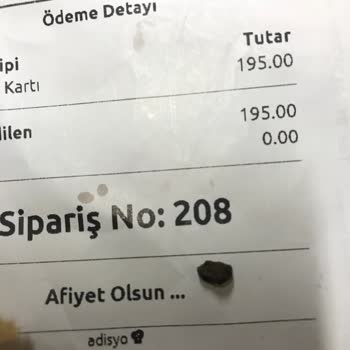 Dürümle Adana Dürümden Taş Çıktı!