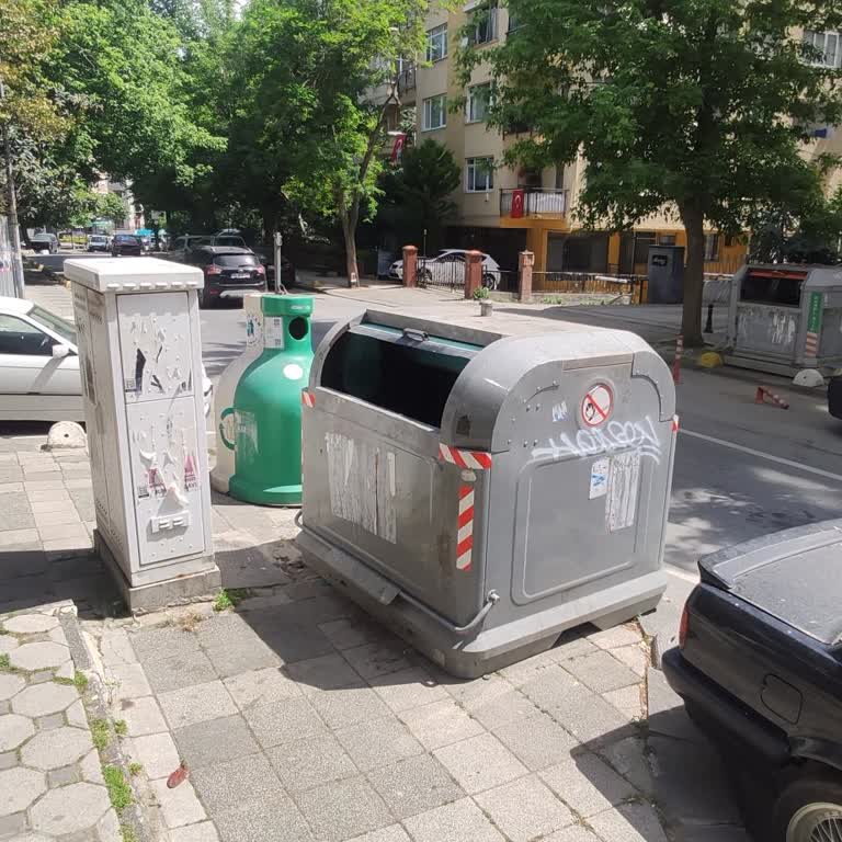 Kadıköy Belediyesi Kaldırım İşgali Hakkında