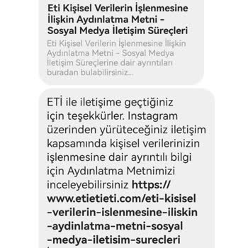 Eti Gıda Eti Sütlü Çikolata