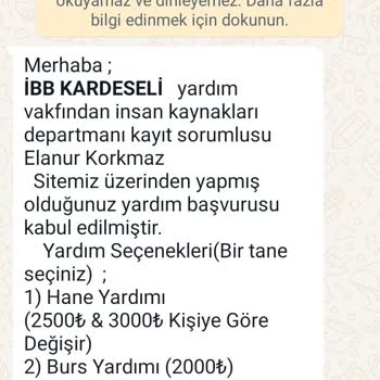 Miraç Vakfı Yanlışlıkla Yardım Başvurusu Sonrası Bilgi Güvenliği Endişesi