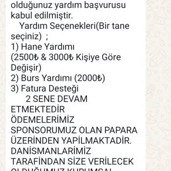 Miraç Vakfı Yanlışlıkla Yardım Başvurusu Sonrası Bilgi Güvenliği Endişesi