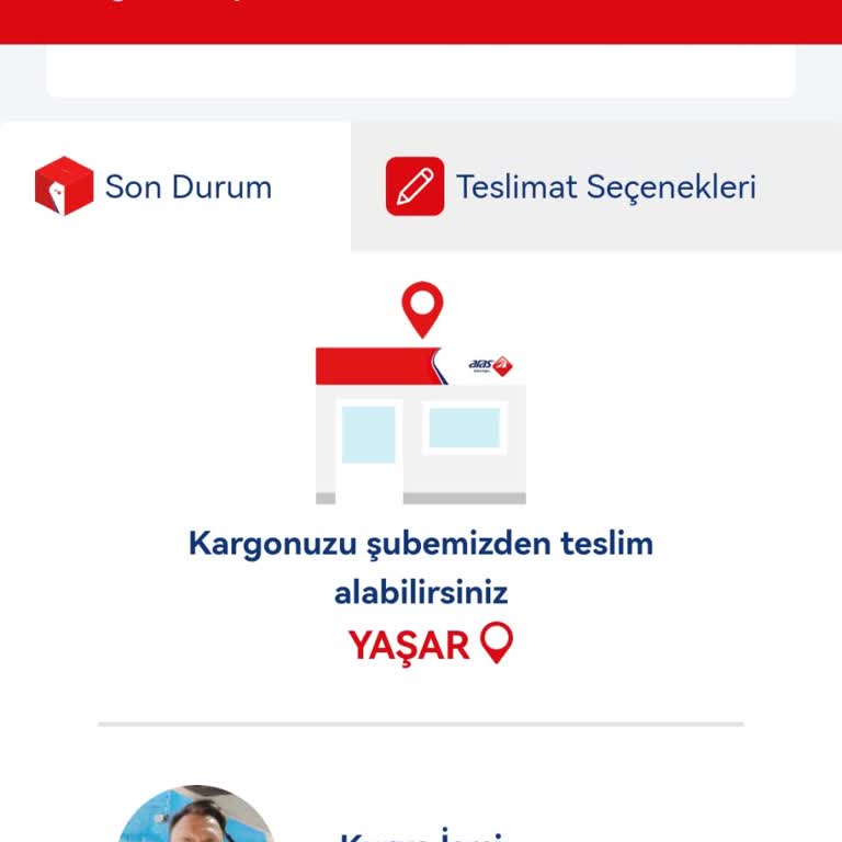 Aras Kargo Ürün Teslimat Yapmıyor