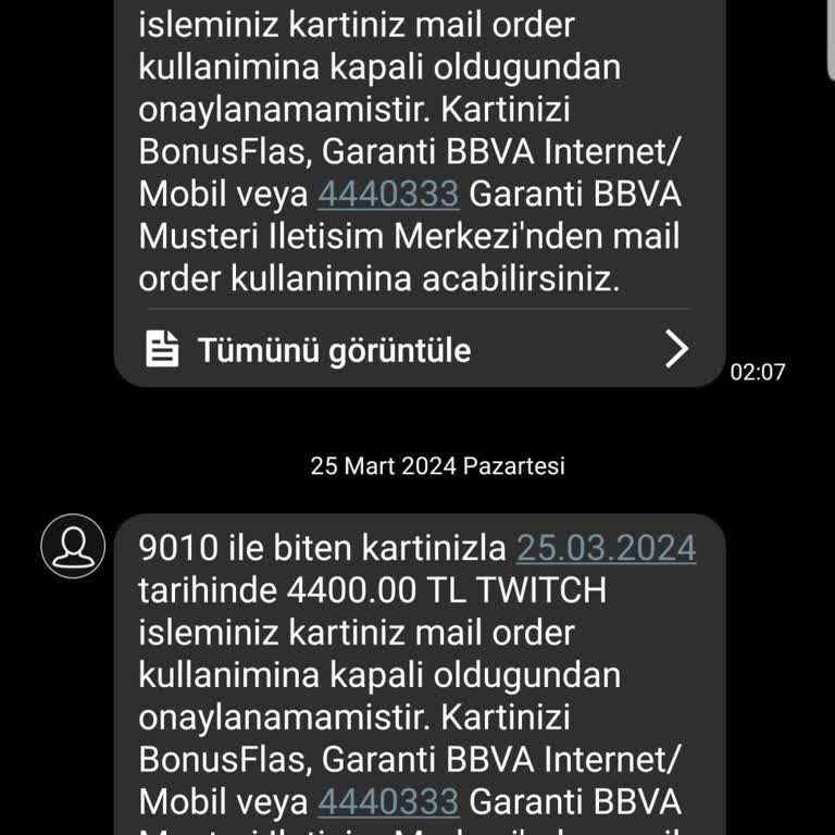 Twitch Üzerinden Kredi Kartından Para Çekimi