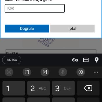 Microsoft Hesabı Destek Lütfen