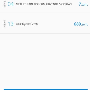 Denizbank Kart Aidat Ücreti Ve Sigorta