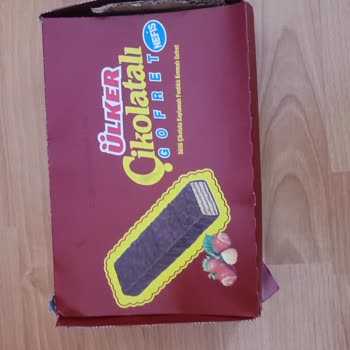 Ülker Çikolatalı Gofret 36'lı Kutu Komple Bayat.