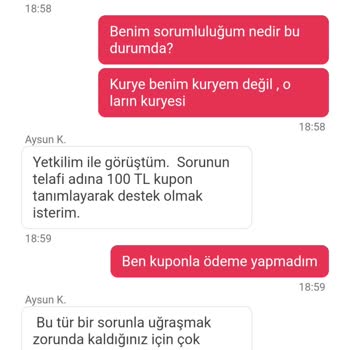 Ticari Ahlakı Yok Sayan Yemeksepeti