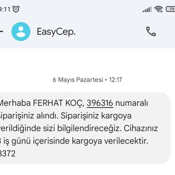 EasyCep Mağduriyet 3 Gün Denildi 14 İş Günü Oldu Hala Teslim Edilmedi