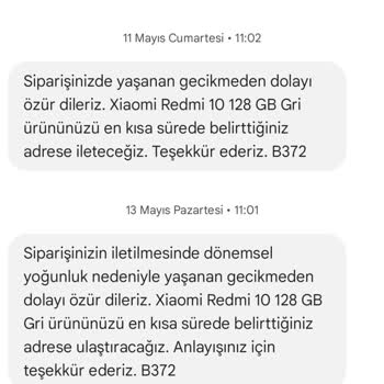 EasyCep Mağduriyet 3 Gün Denildi 14 İş Günü Oldu Hala Teslim Edilmedi