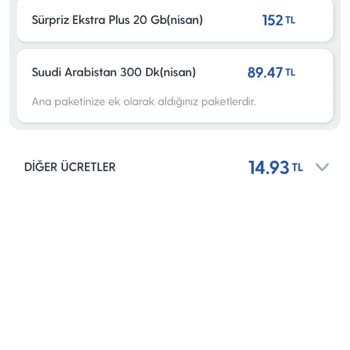 Turkcell Suudi Arabistan 300 Paketi Beni Mağdur Etti
