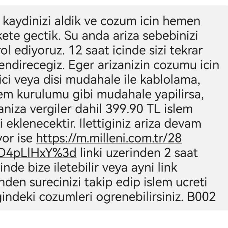 Millenicom Sürekli İnterneti Kesiyorlar