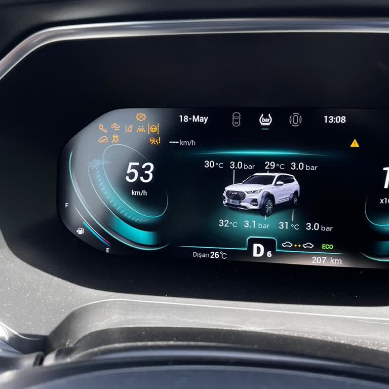 Chery Arıza Lambaları Devre Dışı Kalıyor