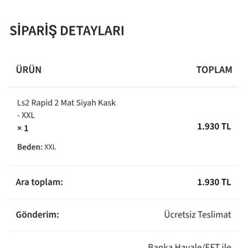 İstebunu.com Teslim Edilmeyen Ürün