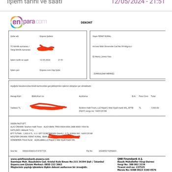 İstebunu.com Teslim Edilmeyen Ürün