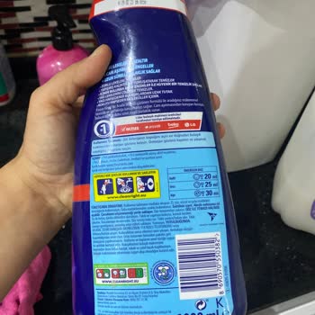 Daha Kötü Bir Bulaşık Deterjanı Görmedim Finish