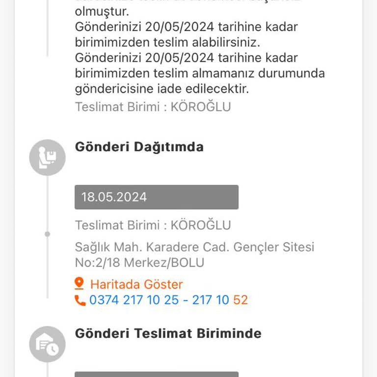 MNG Kargo Bolu'da Kargo Teslimatında Yaşanan Sorunlar Ve Müşteri Şikayetleri