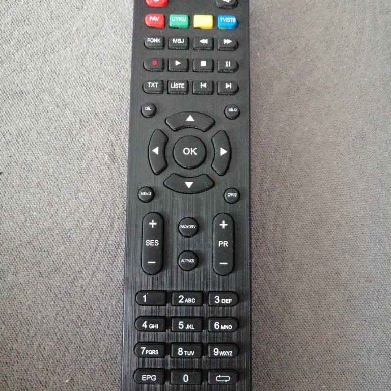 Bozuk Kumanda Kablo TV De Yeni Ürünün Garantisi Yok