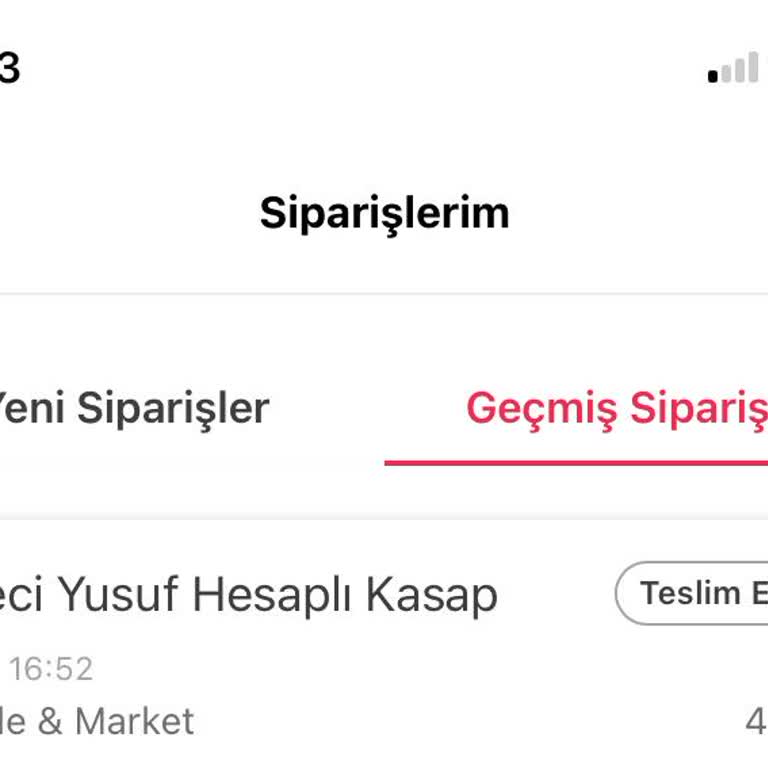 Yemeksepeti Müşteriye Yalan Söylüyor