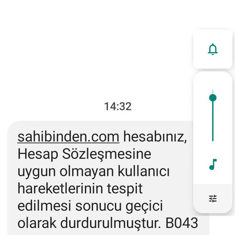Sahibinden.com A İznim Olmadan Telefon Numarama Hesap Açılmış
